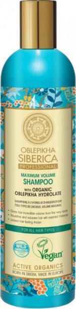 Nature Siberica - Oblpikha Shampoo - Sea Buckthorn Shampoo For Maximum Hair Volume - Image 3
