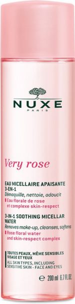 Very Rose 3-in-1 Soothing Micellar Water - Soothing Micellar Water For Face And Eyes 200ml
