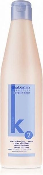 Conditioner Crème Keratin Shot Salerm (500 ml) - Image 2