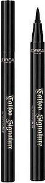 Tattoo Signature Superliner By L'oreal #01-black - Image 2