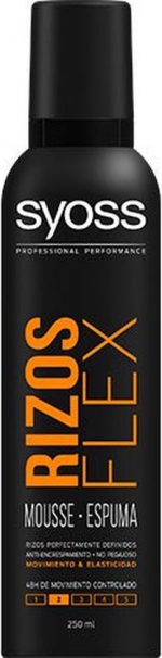 Stylingmousse Rizos Flex Syoss (250 ml) - Image 3