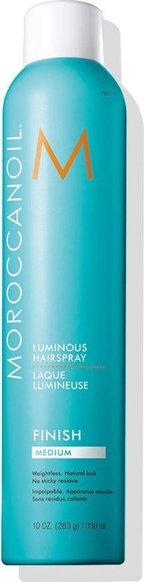 209x840-71 Moroccanoil Finish Luminous Medium - Hairspray - 330 ml - Image 1