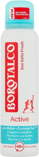 Borotalco - Fresh sea salt deodorant (Sea Salts Fresh ) 150 ml (L) - Image 2