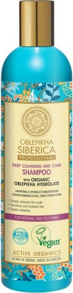 Siberica Professional - Oblepikha Shampoo Buckthorn Shampoo For Normal And Oily Hair 400Ml - Image 2