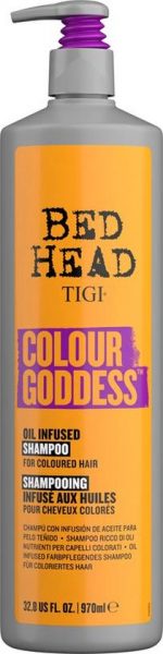 Shampoo voor gekleurd haar Be Head Tigi Bed Head Colour Goddess Oil Infused (970 ml) (970 ml) - Image 2