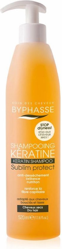 210x840-33 Huidbeschermende Shampoo Sublim Protect Keratine Anti-droogheid (250 ml) - Image 1