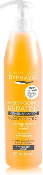 Huidbeschermende Shampoo Sublim Protect Keratine Anti-droogheid (250 ml) - Image 4
