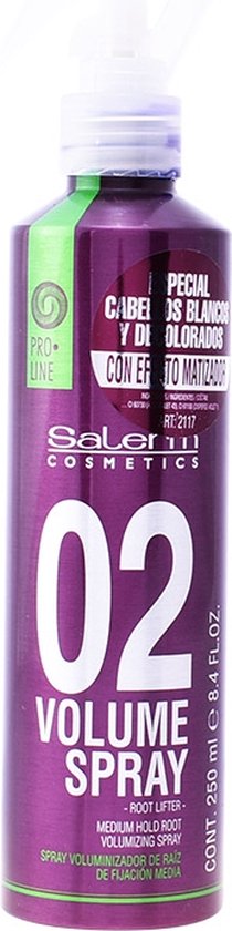 210x840-51 Volumegevend Spray Root Lifter Salerm - Haarspray - 250 ml - Image 1