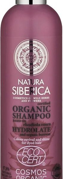 Natura Siberica Shampoo - Colour Revival And Shine for Coloured Hair