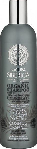 Natura Siberica Shampoo - Volume & Nourishment For All Hair Types - Image 3