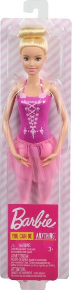 Barbie Doll Ballerina Blonde Hair With Tutu And Sculpted Toe Shoes - Image 4