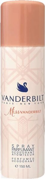 Vanderbilt Gloria Miss Deo Spray 150ml