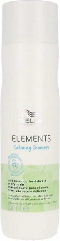 212x840-130 Shampoo Elements Calming Wella (250 ml) - Image 1