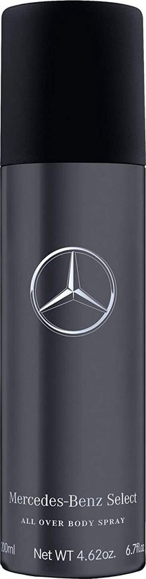212x840-34 Lichaamsspray Mercedes Benz Select (200 ml) - Image 1