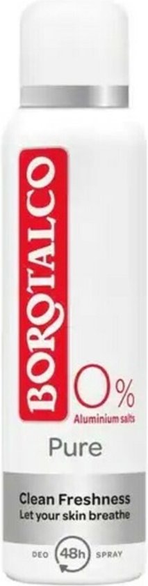 213x840-68 Borotalco Deospray - Pure Clean Freshness 150 ml - Image 1