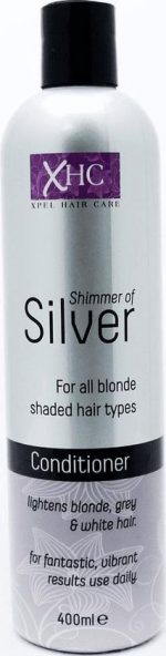 XHC Conditioner Silver Shimmer 400 ml - Image 4