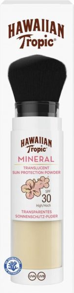 Hawaiian Tropic Mineral Powder Brush - SPF30 - 1 Stuk - Image 2