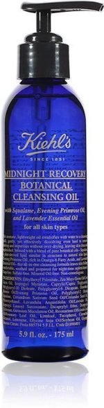 Kiehls Midnight Recovery Botanical Cleansing Oil 175 ml - Image 2
