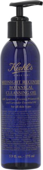 Kiehls Midnight Recovery Botanical Cleansing Oil 175 ml - Image 4
