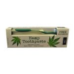 XOC Toothpaste   Toothbrush   KonopnA  zubnA pasta a zubnA kartA Aek