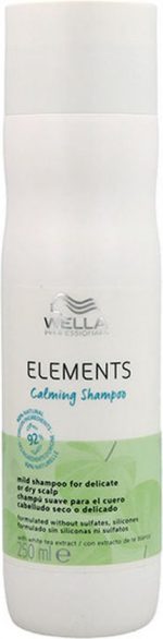 Shampoo Elements Calming Wella (250 ml) - Image 2