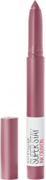 Maybelline Superstay Ink Crayon Matte Lipstick   25 Stay Exceptional   Purple   14 Gr - Image 18