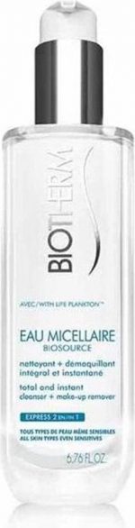 Biotherm Biosource Desmaquillante 3 En 1 Eau Micellaire 200 Ml