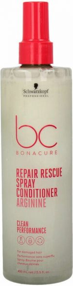 Schwarzkopf Bonacure Repair Rescue Spray Conditioner 400ml - Conditioner voor ieder haartype - Image 4