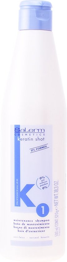 216x840-31 Anti-Frizz Shampoo Salerm - Image 1