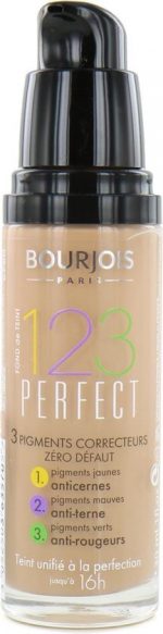 123 Perfect Liquid Foundation By Bourjois #57-light-bronze-30ml - Image 3
