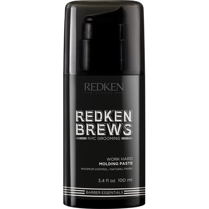 2179346_4fad32acdaef582fcad7e5c75a331786 Redken Brews Work Hard Molding Paste 150 Ml - Image 1