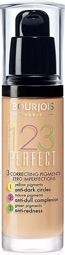 217x840-63 123 Perfect Liquid Foundation By Bourjois #57-light-bronze-30ml - Image 1