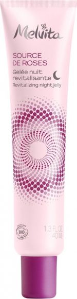 Melvita Source de Rose Revitalizing Night Jelly nachtgel 40 ml - Image 4