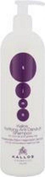 Kallos - KJMN Fortifying Anti Dandruff Shampoo ( Greasy Hair ) - 1000ml - Image 4