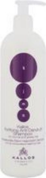 Kallos - KJMN Fortifying Anti Dandruff Shampoo ( Greasy Hair ) - 500ml - Image 3