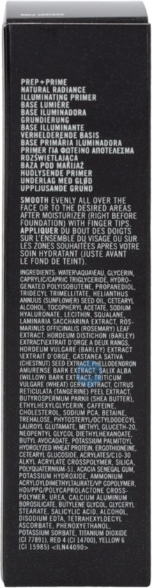 218x840-19 Mac Cosmetics Prep Prime Natural Radiance Primer 50 Ml Radiant Pink - Image 1