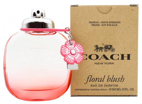 2215802_96512190786f7319633e4037e5e1312c Coach Floral Blush Eau De Parfum Spray Tester 90 ml for Women - Image 1