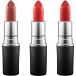 Mac Travel Exclusive Lipstick X 3 Best SEllers  510 Lady Bug 3 Gr   309 Fresh MoRocan 3 Gr   502 Cockney 3 Gr