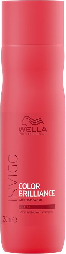 221x840-153 Wella Brilliance Shampoo weerbarstig haar -250 ml - Normale shampoo vrouwen - Voor Alle haartypes - Image 1
