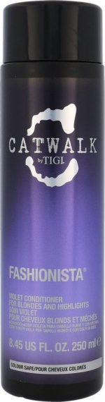 Conditioner for blond and tanned hair Catwalk Fashionista  Violet Conditioner - Image 4