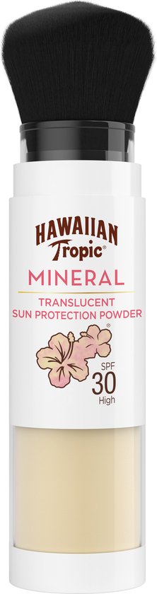 222x840-129 Hawaiian Tropic Mineral Powder Brush - SPF30 - 1 Stuk - Image 1