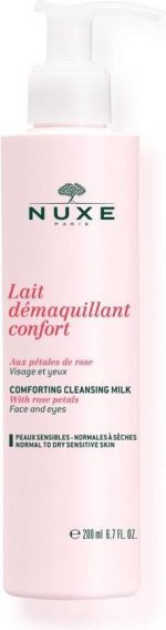Petales De Rose Comforting Cleansing Milk With Rose Petals 200ml - Image 2