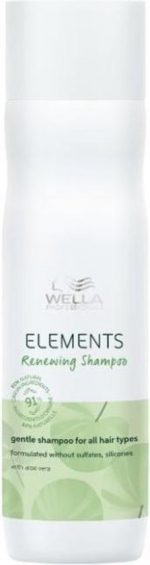 Wella Elements Renewing Shampoo 250ml - Normale shampoo vrouwen - Voor Alle haartypes - Image 2