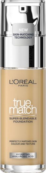 L'orEal Paris True Match Super Blendable Foundation Liquid Makeup 30 Ml 3w Golden Beige