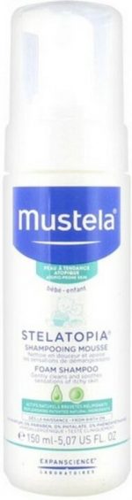 Shampoo Stelatopia Mustela Schuim Baby (150 ml) - Image 2