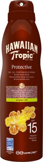 Zonnebrand Spray Argan Oil Hawaiian Tropic (177 ml) - Image 4