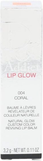 Dior Addict Lip Glow - Lippenbalsem - 004 Coral - Image 4