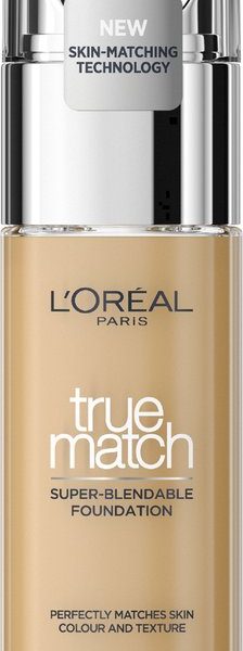 True Match Super blendable Foundation   Consolidating and perfecting make up 30 ml