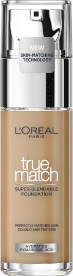 LOreal Paris True Match Foundation   7d  W Ambre Dore   Natural Opaque   30 Ml