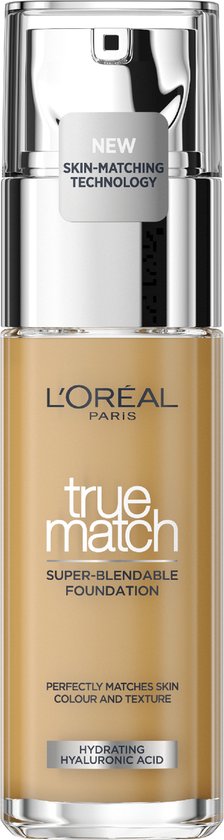 224x840-90 L'orEal Paris True Match Liquid Makeup 30 Ml 4w Golden Natural - Image 1